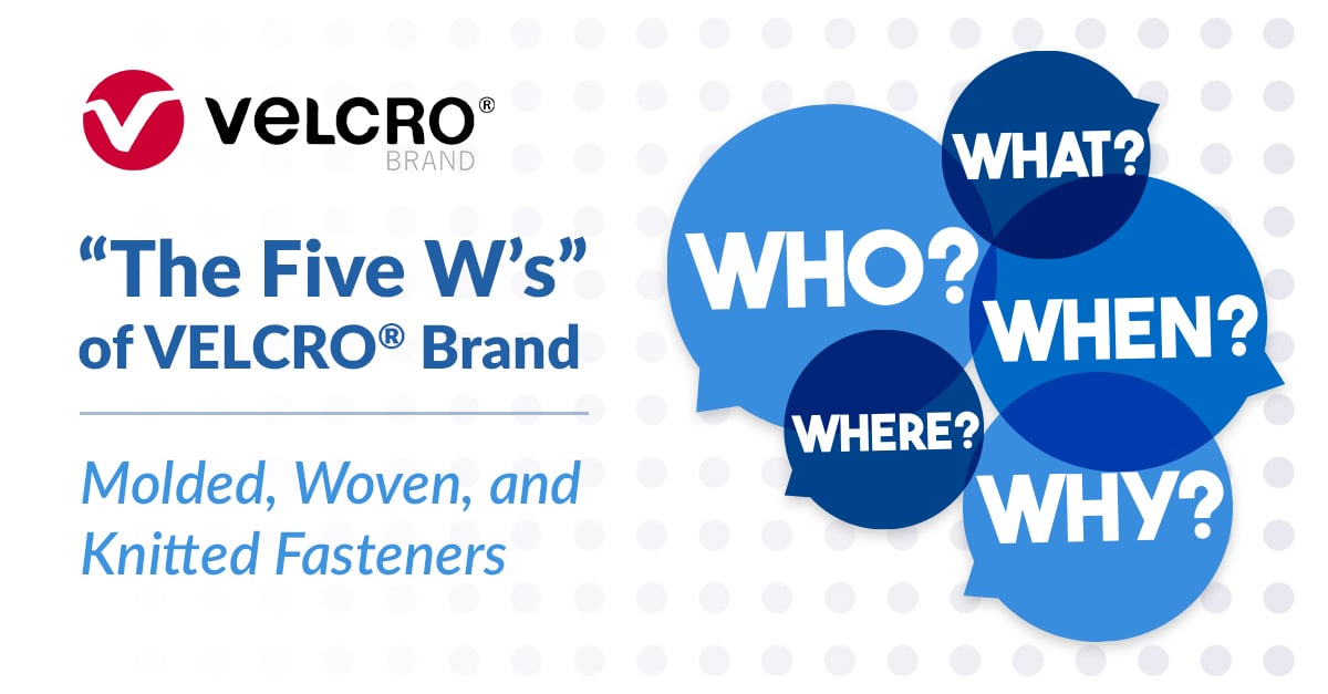 Velcro® Brand Qwik-Ties® Hook And Loop Fasteners